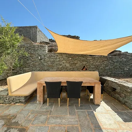 Almyra Yellow Σπίτι διακοπών Κύθνος